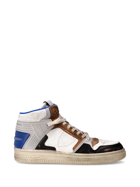 Sneaker uomo mid La Grande multicolore