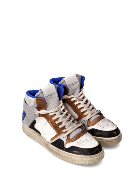 Sneaker uomo mid La Grande multicolore 2
