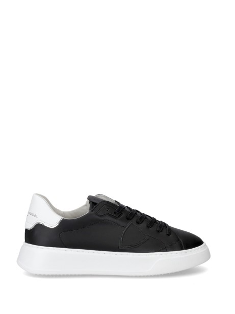 Sneaker uomo Temple low blu