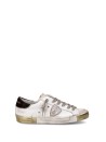 PRSX low white black women's sneaker