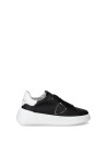 Women's Sneaker Tres Temple low black