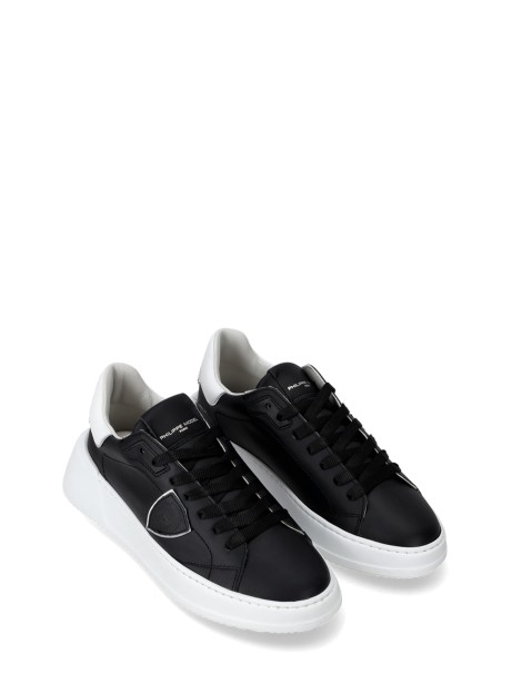 Sneaker donna Tres Temple low nera 2