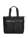 Shopper men black