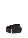 Black Leather Belt