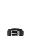 Black Leather Belt