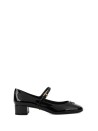 Mary Jane Pumps in Nappa