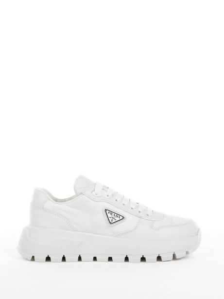 Prax 01 sneakers in Re-Nylon and leather