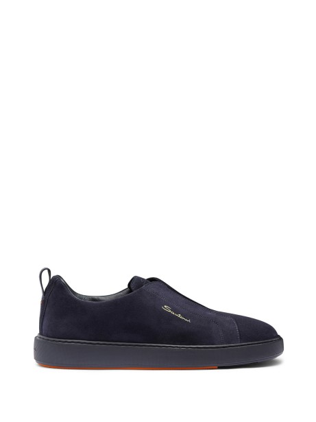 Suede Slip-On Sneaker