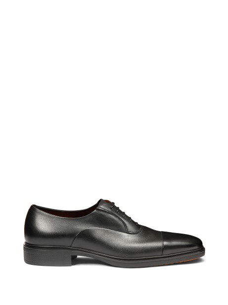 Leather Oxford with Rubber Sole