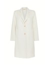 Women's long coat cream