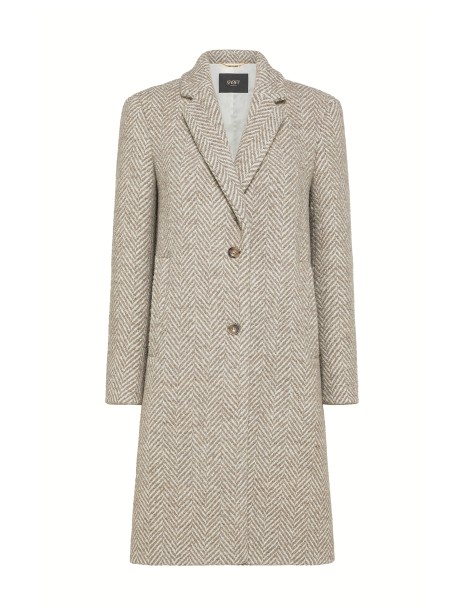 Brown Women's Long Coat