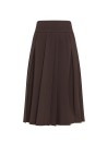 Brown Long Skirt