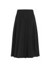 Black Long Skirt