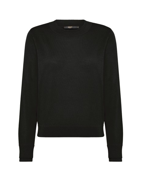 Crewneck Sweater in Merino Wool