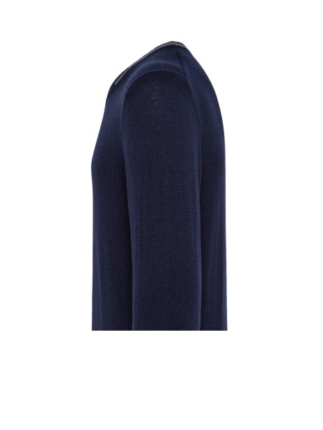 Blue Crewneck Sweater 2