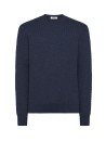 Men's Blue Crewneck Sweater