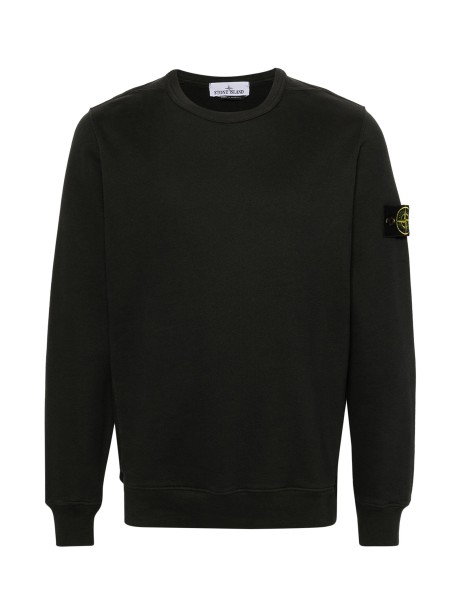 Crewneck Sweatshirt Anthracite with Logo