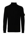 Black Turtleneck with Logo