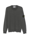 Lead Crewneck Sweater with Logo