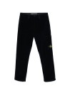 Pantalone blu navy con logo