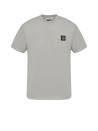 Grey T-shirt with logo