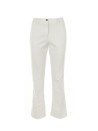 Women's White Flared Trousers