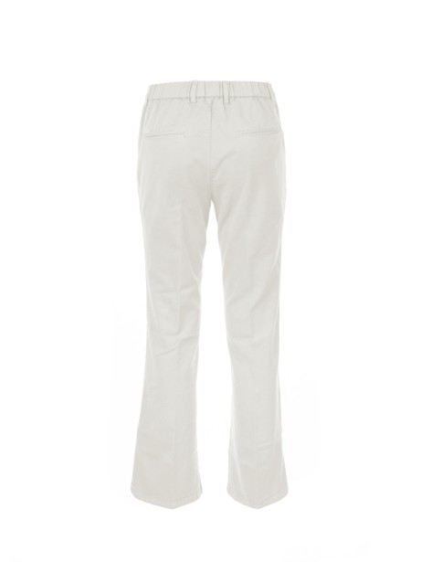 Women's White Flared Trousers 2