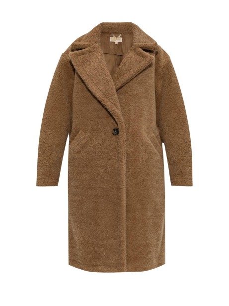 Shearling teddy coat