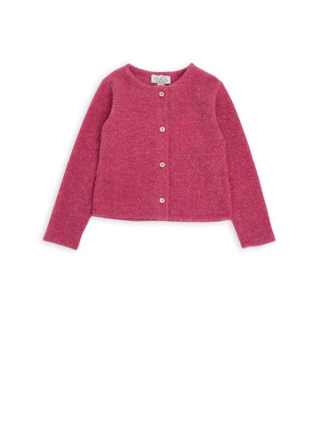 Fuchsia Cardigan