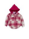 Fuchsia Checked Jacket