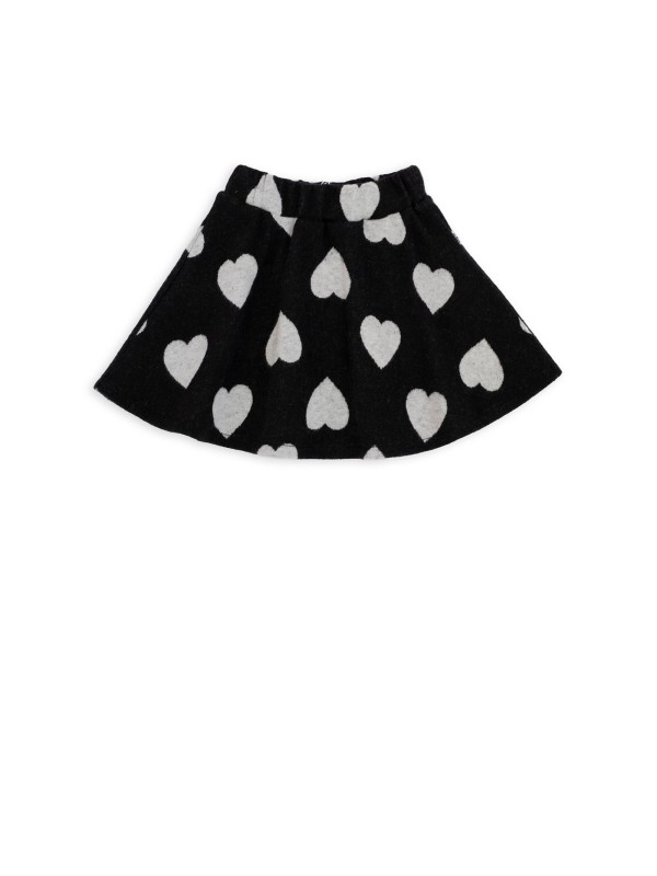 Heart Pattern Skirt Heart Pattern Skirt
