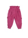 Pantalone fuxia bambina