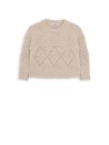 Girls' Crewneck Sweater