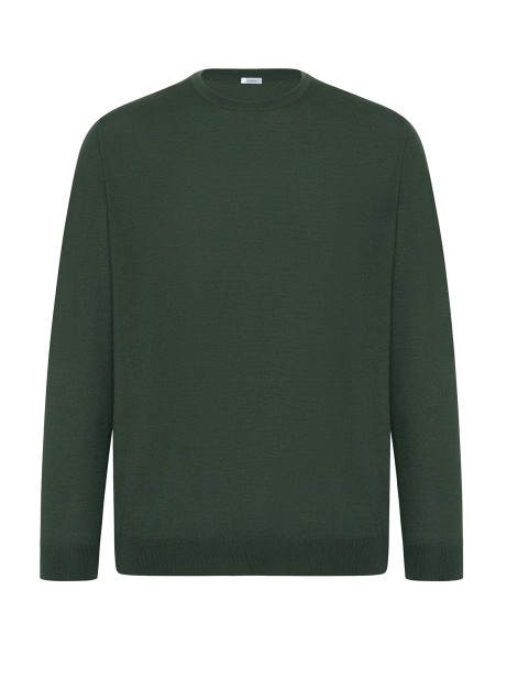 Green Crewneck Sweater