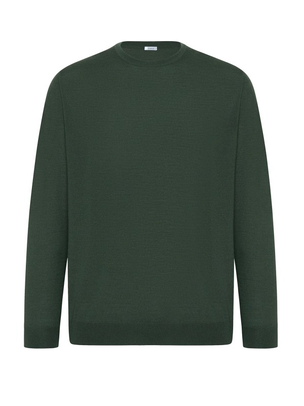 Green Crewneck Sweater Green Crewneck Sweater