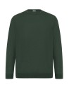 Maglia girocollo verde