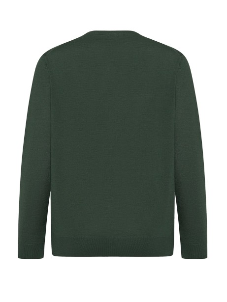 Maglia girocollo verde 2