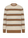 Striped Crewneck Sweater