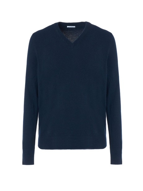 Maglia girocollo blu Maglia girocollo blu