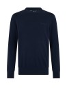 Men's Navy Blue Crewneck Sweater