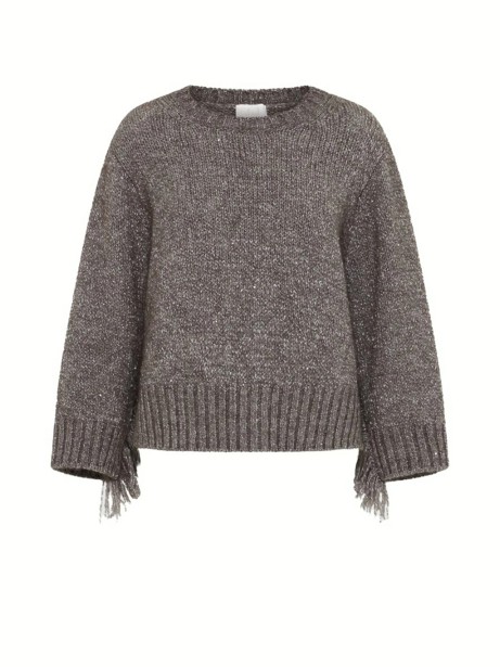 Grey Crewneck Sweater