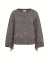 Grey Crewneck Sweater