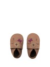 Soft sole brown bear shoe