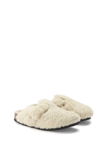 Boston Big Buckle sabot in shearling 2