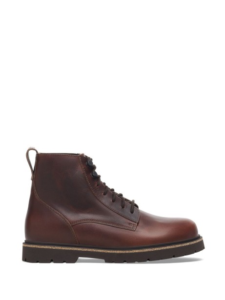 Stivaletto Highwood Lace Mid cioccolato