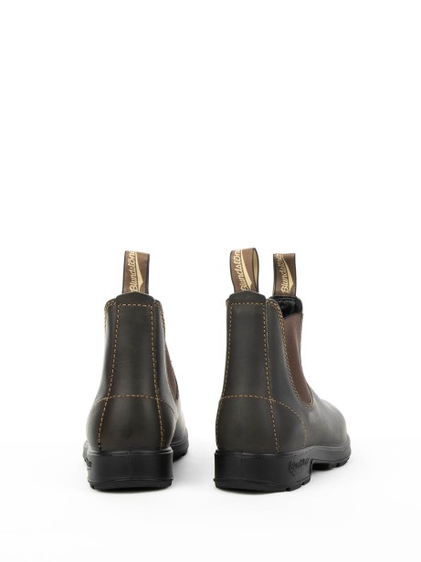 Beatles marrone in pelle uomo