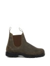 Beatles marrone in suede donna