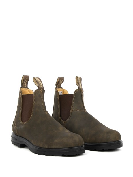 Beatles marrone in suede donna 2