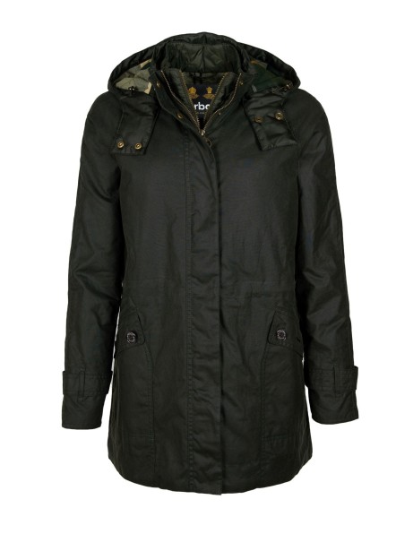 Cannich Wax Jacket Women