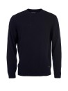 Men's Crew Neck Sweater Navy Blue